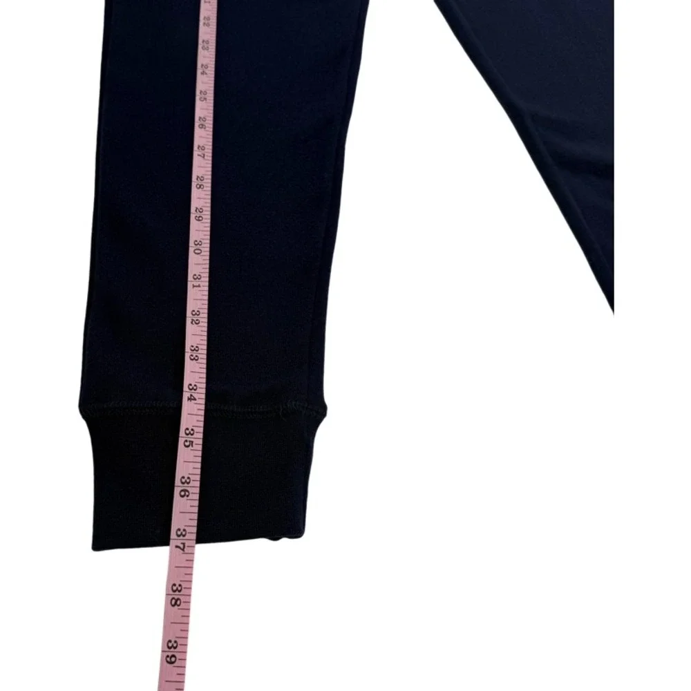 TRUE RELIGION NEW Medium Joggers Navy Blue Horseshoe Logo Fleece Sweatpants M